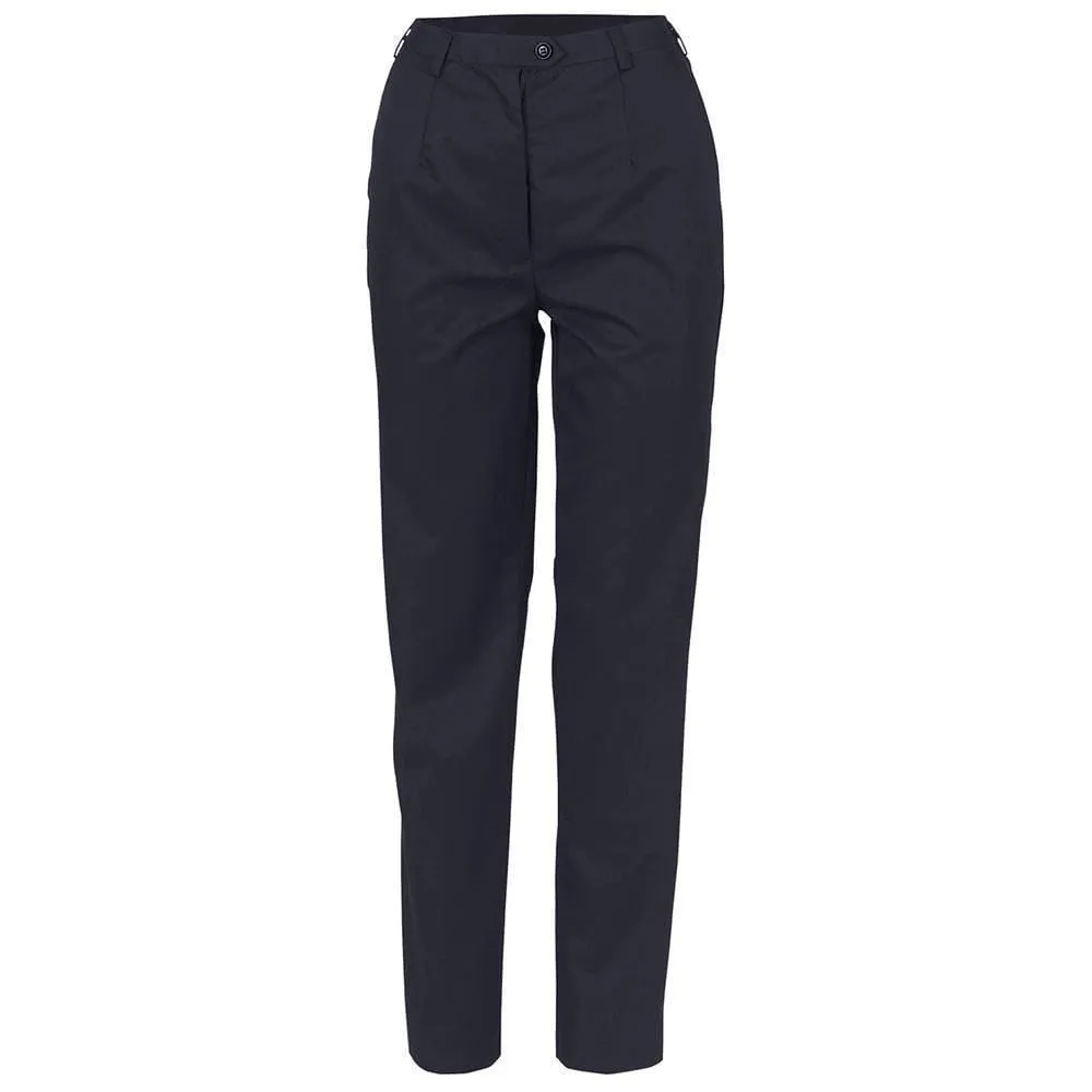 Ladies Flat Front Pants