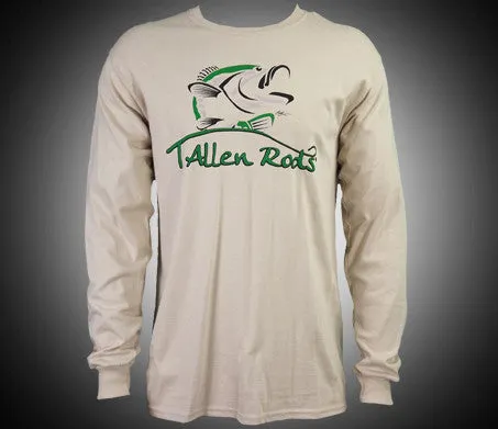 Largemouth Cotton Long Sleeve Shirts
