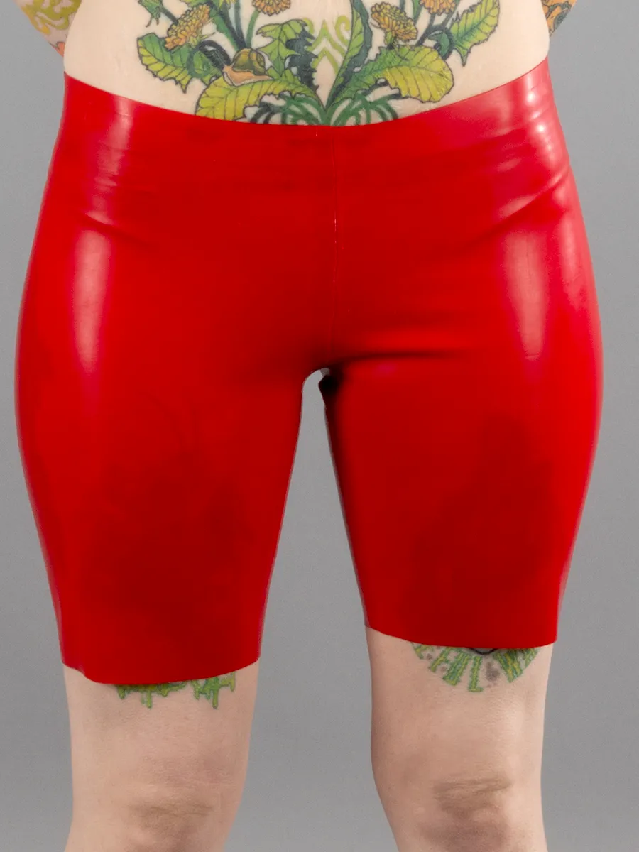 Latex Bermuda Shorts