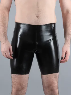 Latex Bermuda Shorts