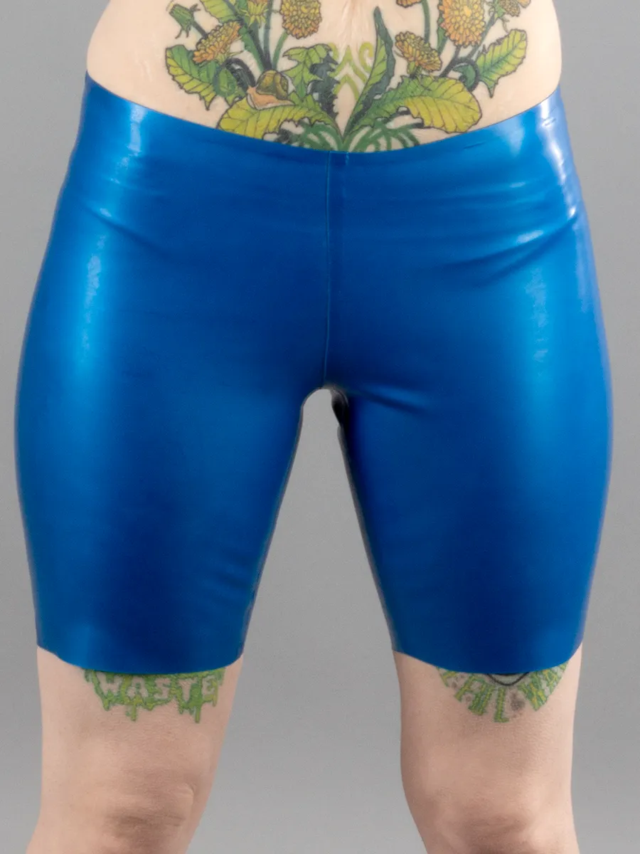 Latex Bermuda Shorts