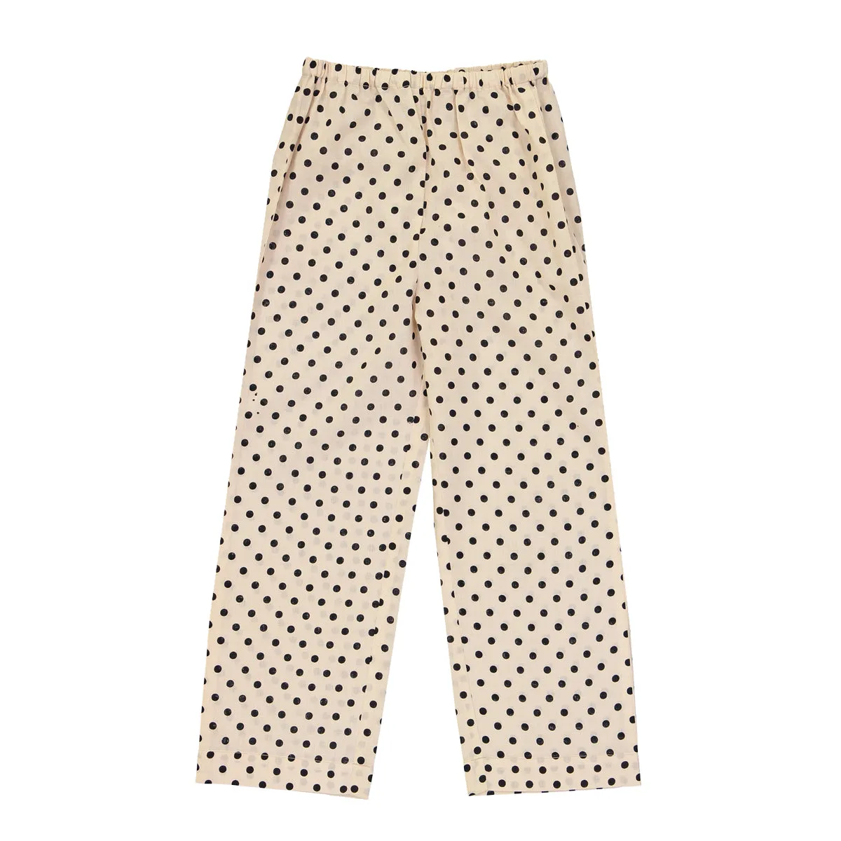 Le Petit Lucas DuTertre Girl's Polka Dots PJ Set