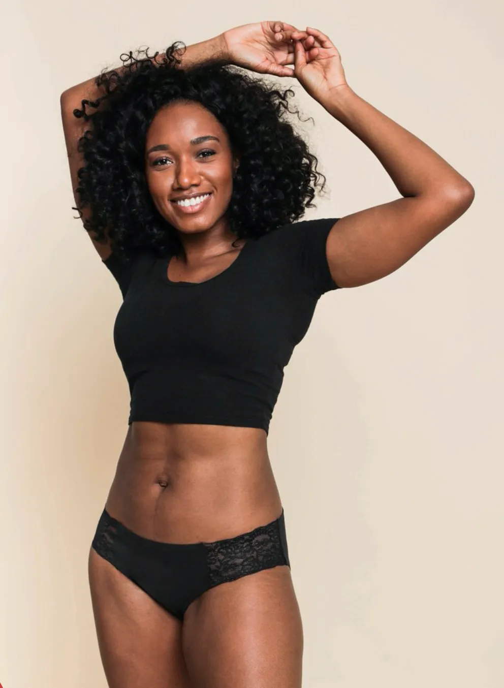Leak & Period Proof Lace Cheeky