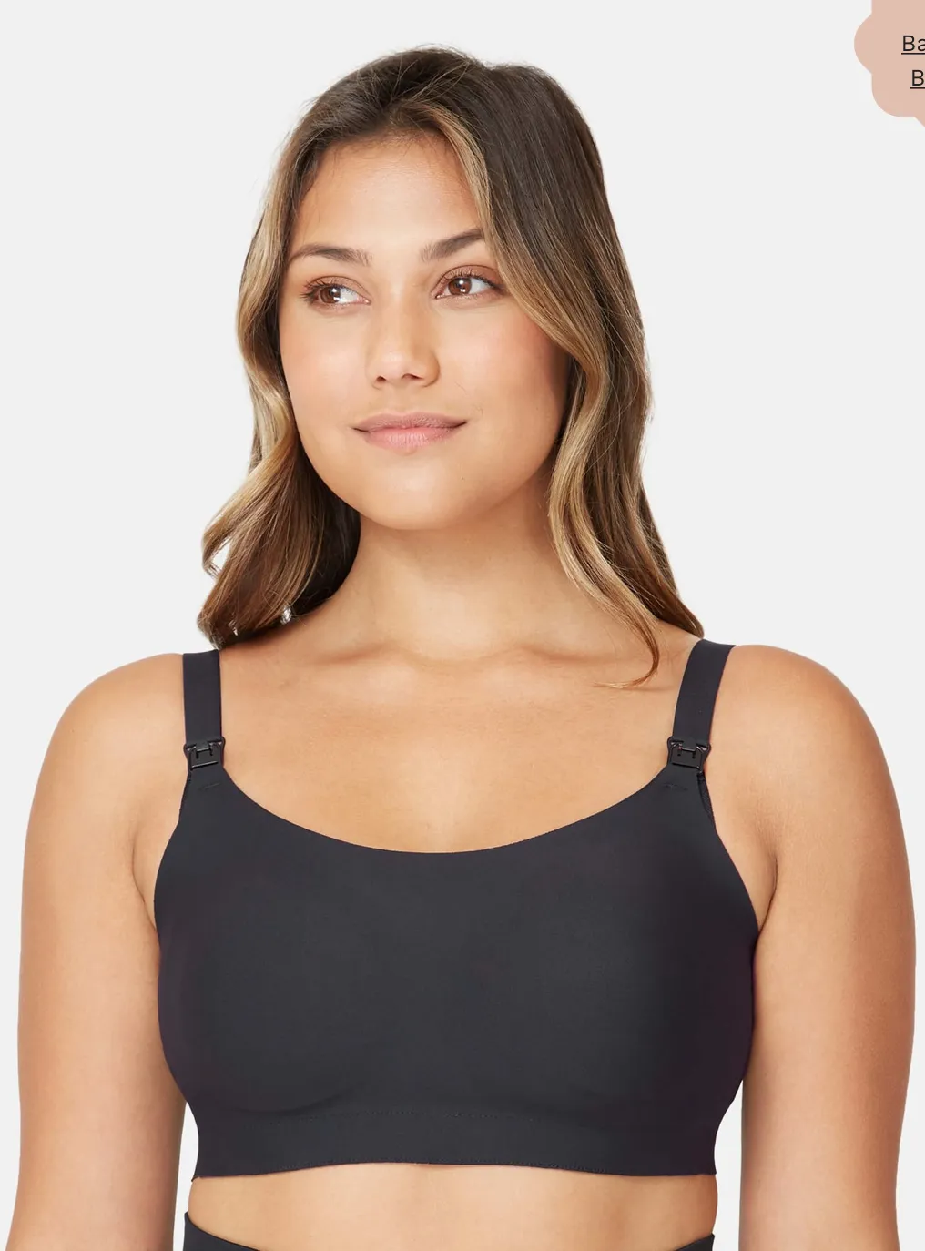 Leakproof Nursing Bra