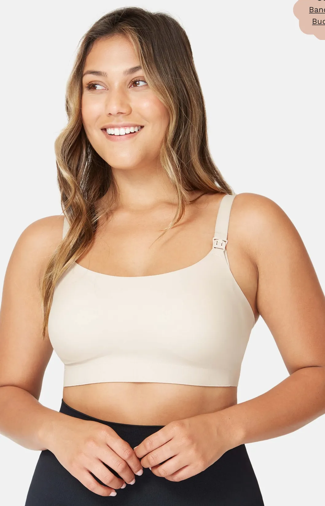 Leakproof Nursing Bra