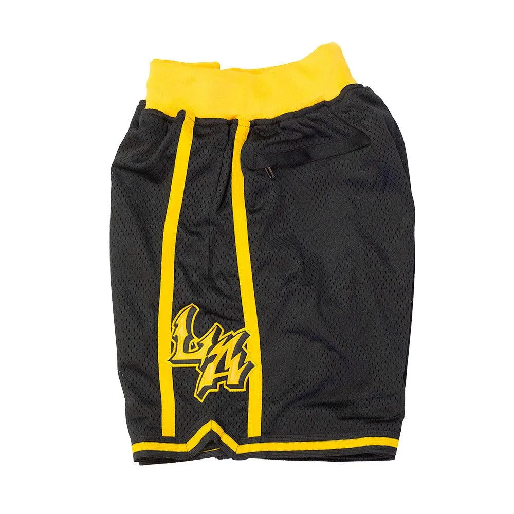 LEGEND KB24 BASKETBALL SHORTS (BLACK)