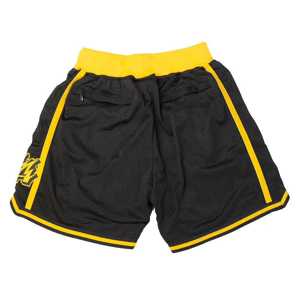 LEGEND KB24 BASKETBALL SHORTS (BLACK)