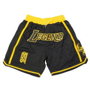 LEGEND KB24 BASKETBALL SHORTS (BLACK)