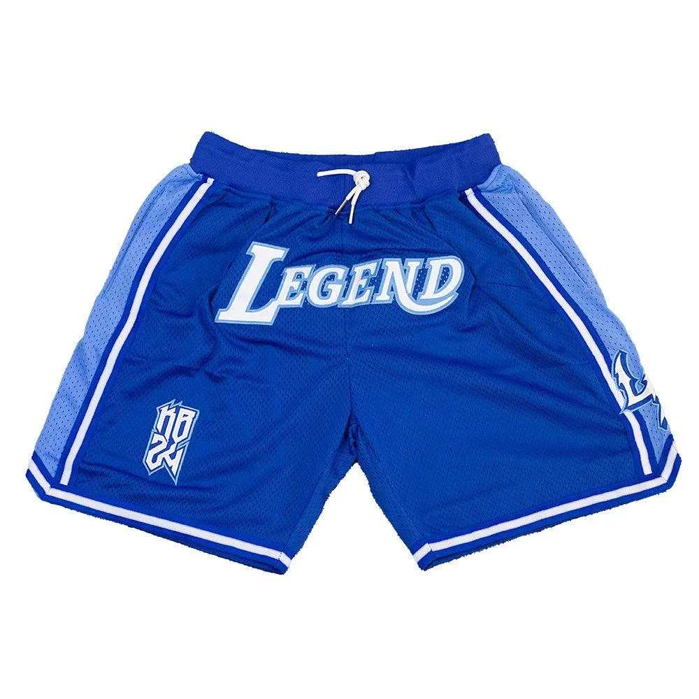 LEGEND KB24 BASKETBALL SHORTS (ROYAL)