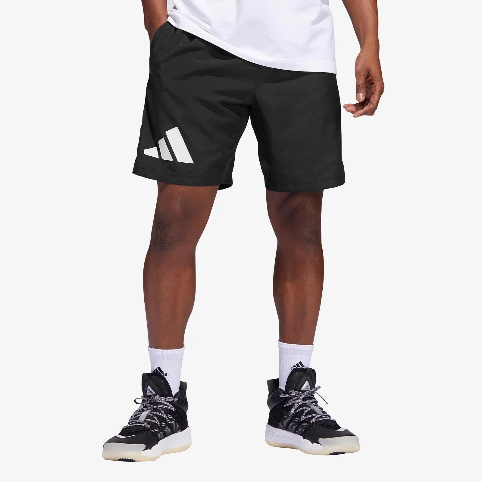 Legends Basketball Shorts - Black