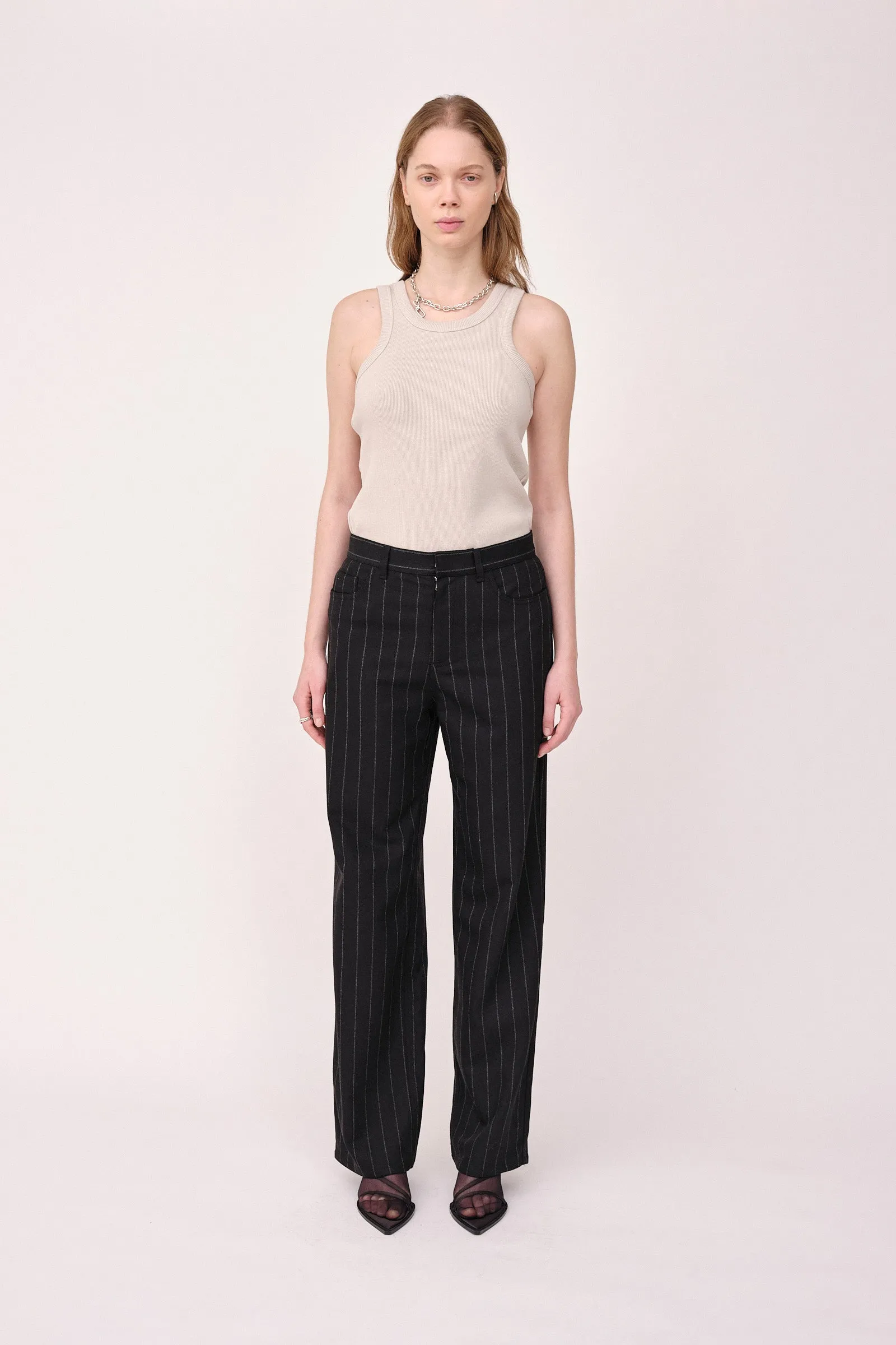 Lena Pin Stripe - Pin Stripe