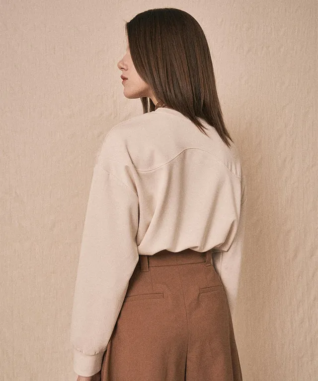 LENUCU Line Bermuda Pants - Camel