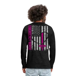 Lesha Men's Premium Long Sleeve T-Shirt