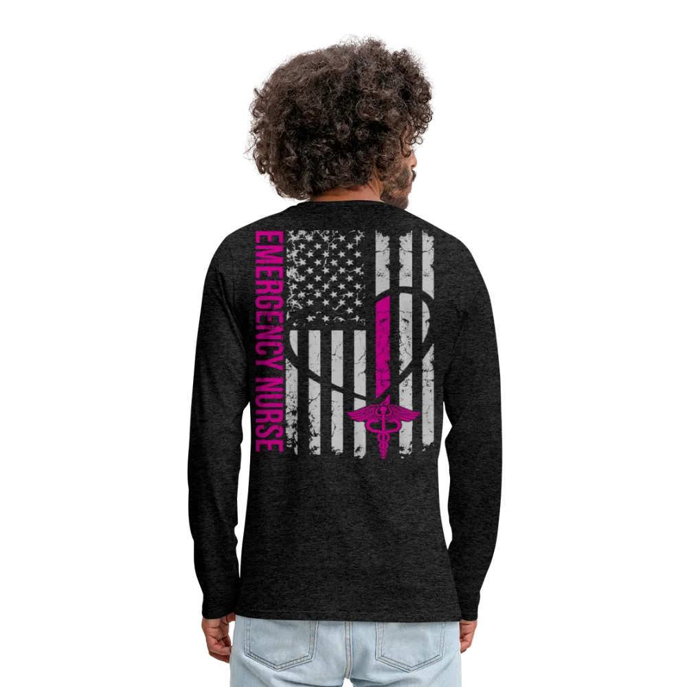 Lesha Men's Premium Long Sleeve T-Shirt