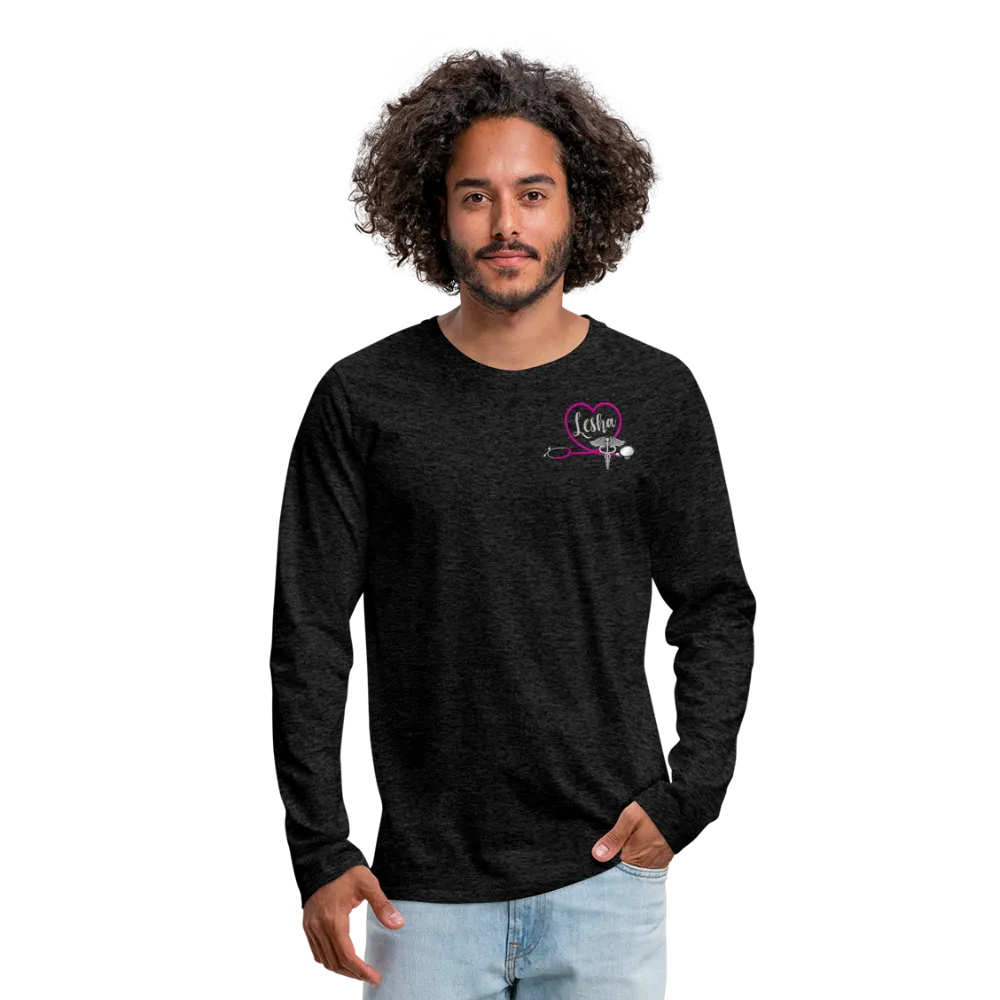 Lesha Men's Premium Long Sleeve T-Shirt