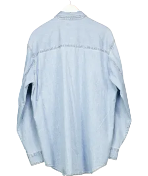 levis Blue Authentic Button-down Shirt UK M
