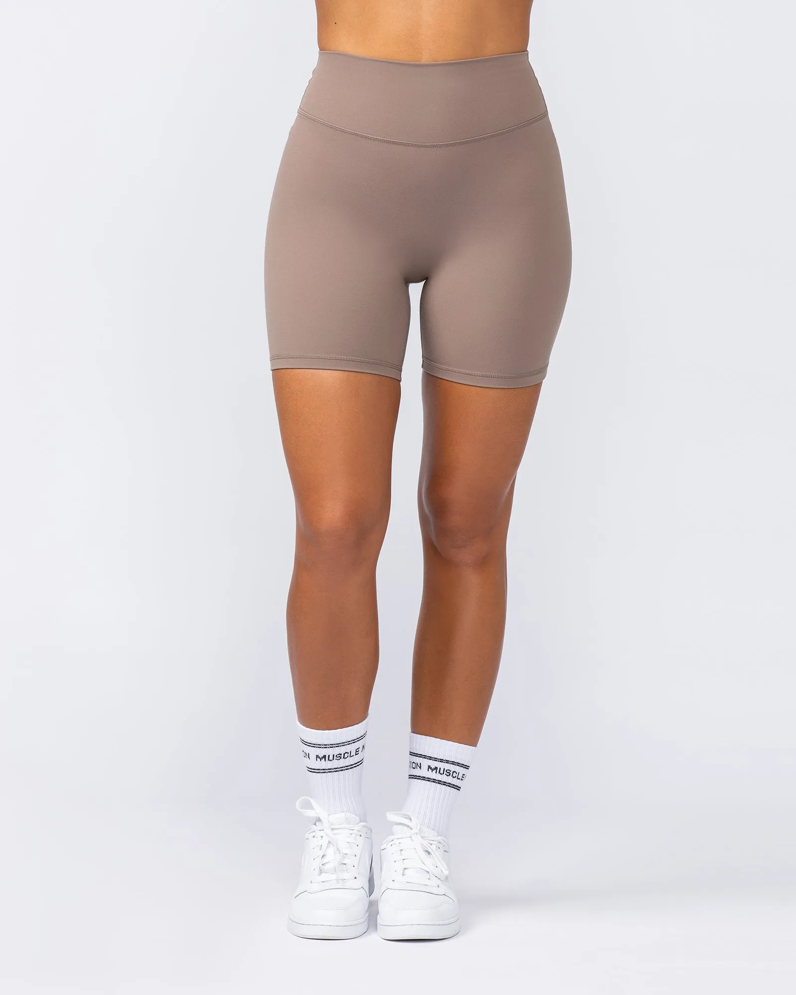 Liberty Zero Rise Bike Shorts - Mushroom
