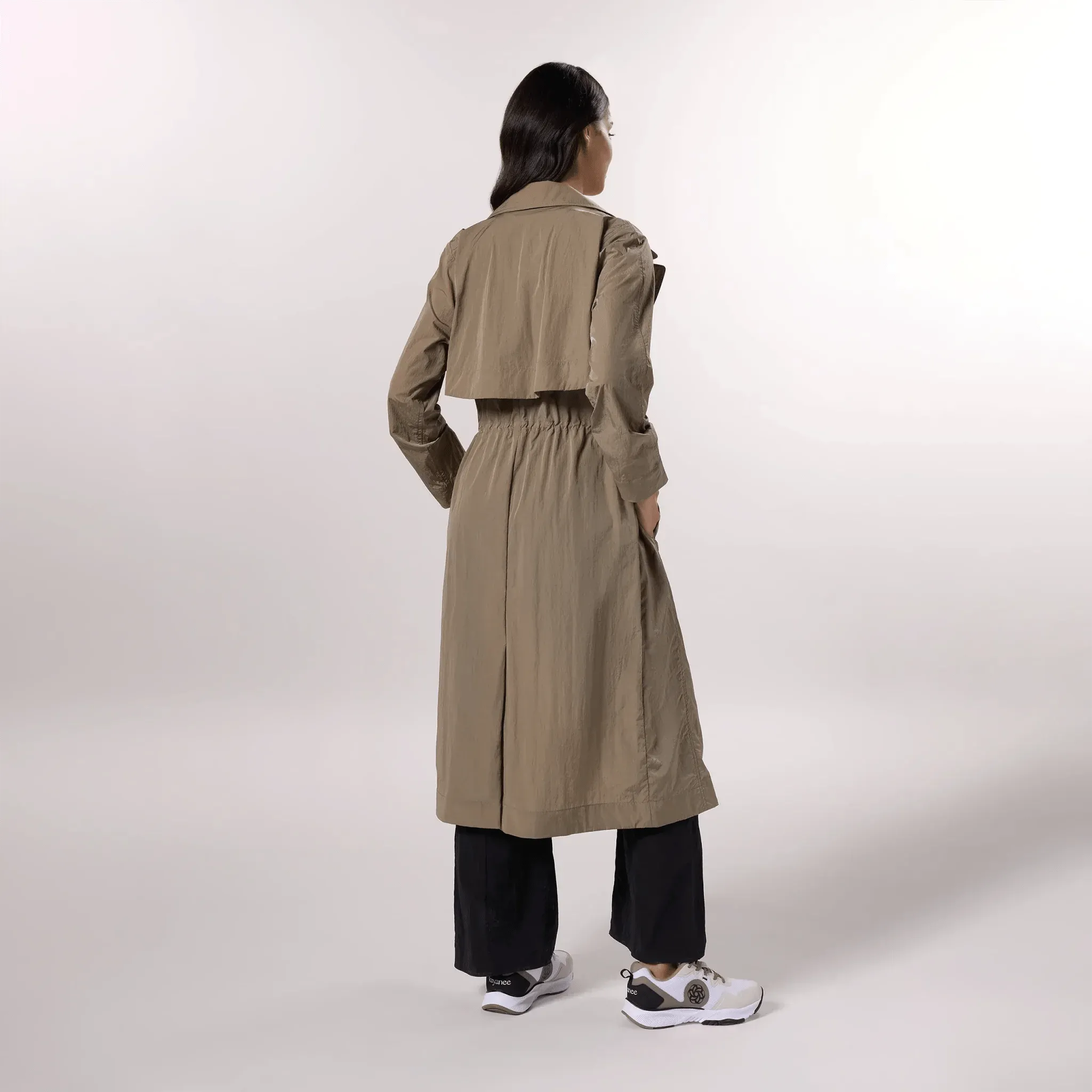 Lightweight Trench Coat - SEASONAL SAND