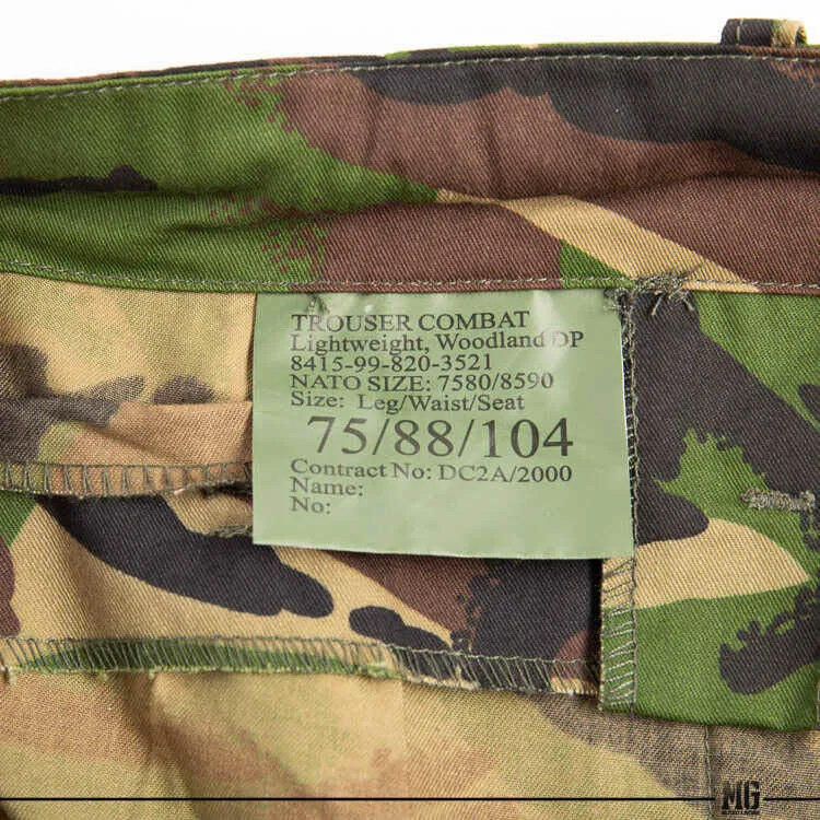 Like New British Army S95 Combat Trousers