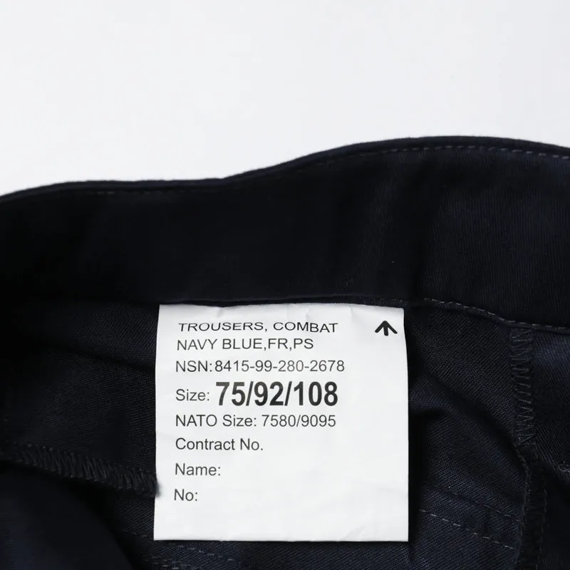 Like New British Military Royal Navy Flame Resistant Combat Pants