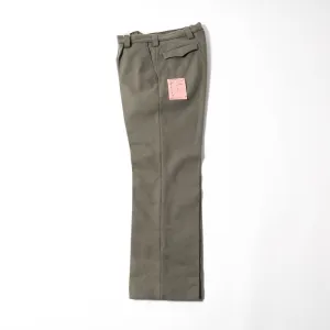 Like New East German Grey Wool Service Pants
