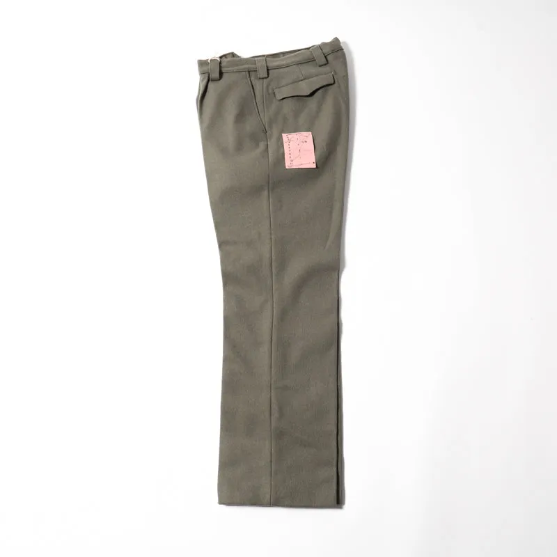 Like New East German Grey Wool Service Pants