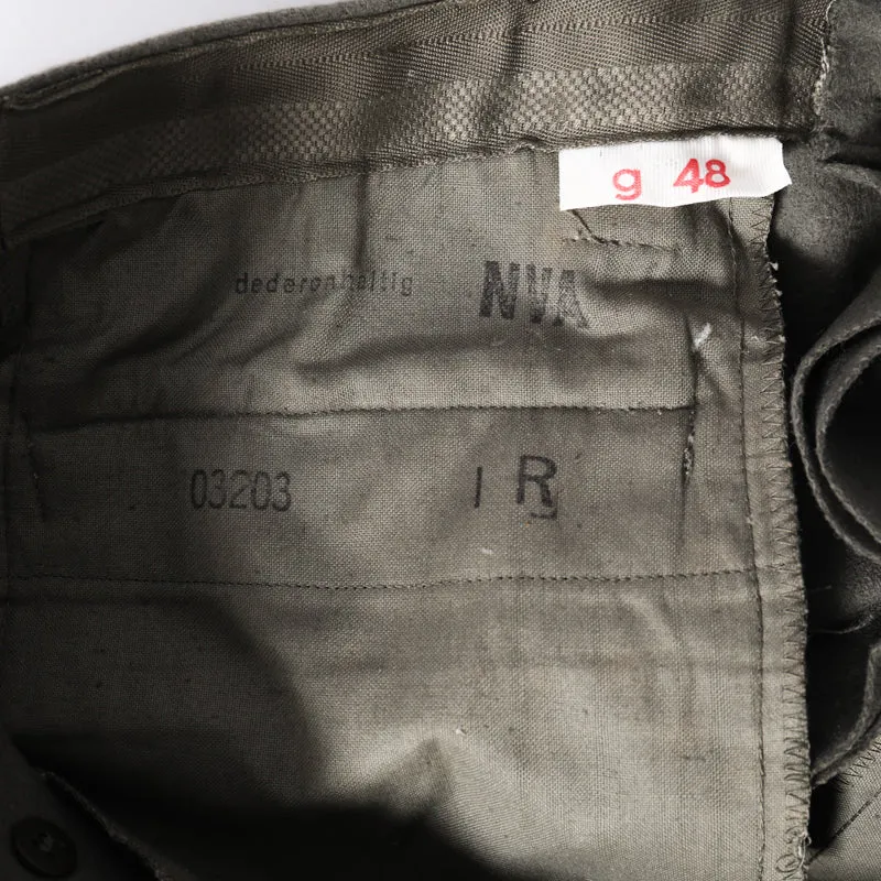 Like New East German Grey Wool Service Pants