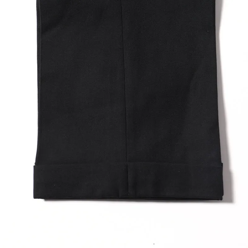 Like New German Blue Navy Gabardine Flap Pants