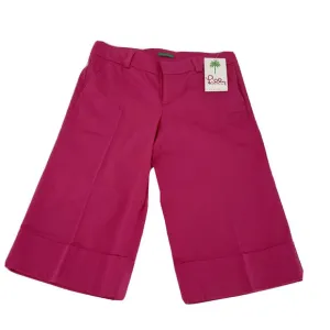 Lilly Pulitzer Courtney Stretch Bermuda Shorts Womens 2 Parade Pink