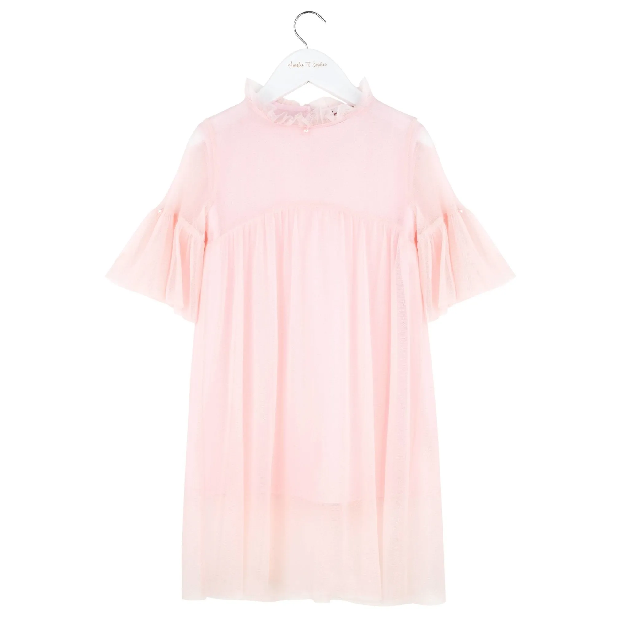 Lina White Nightgown