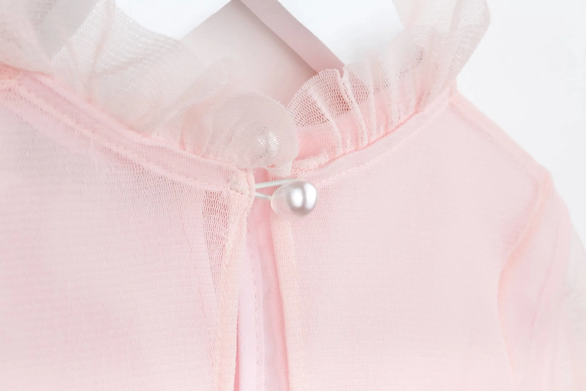 Lina White Nightgown