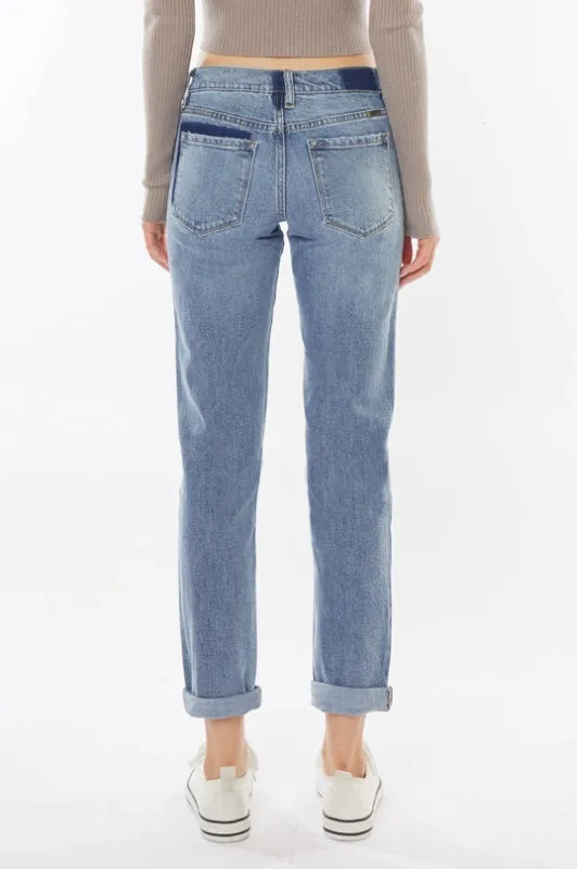 lindsey jean- medium wash
