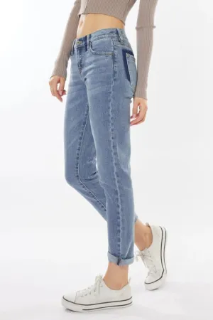 lindsey jean- medium wash