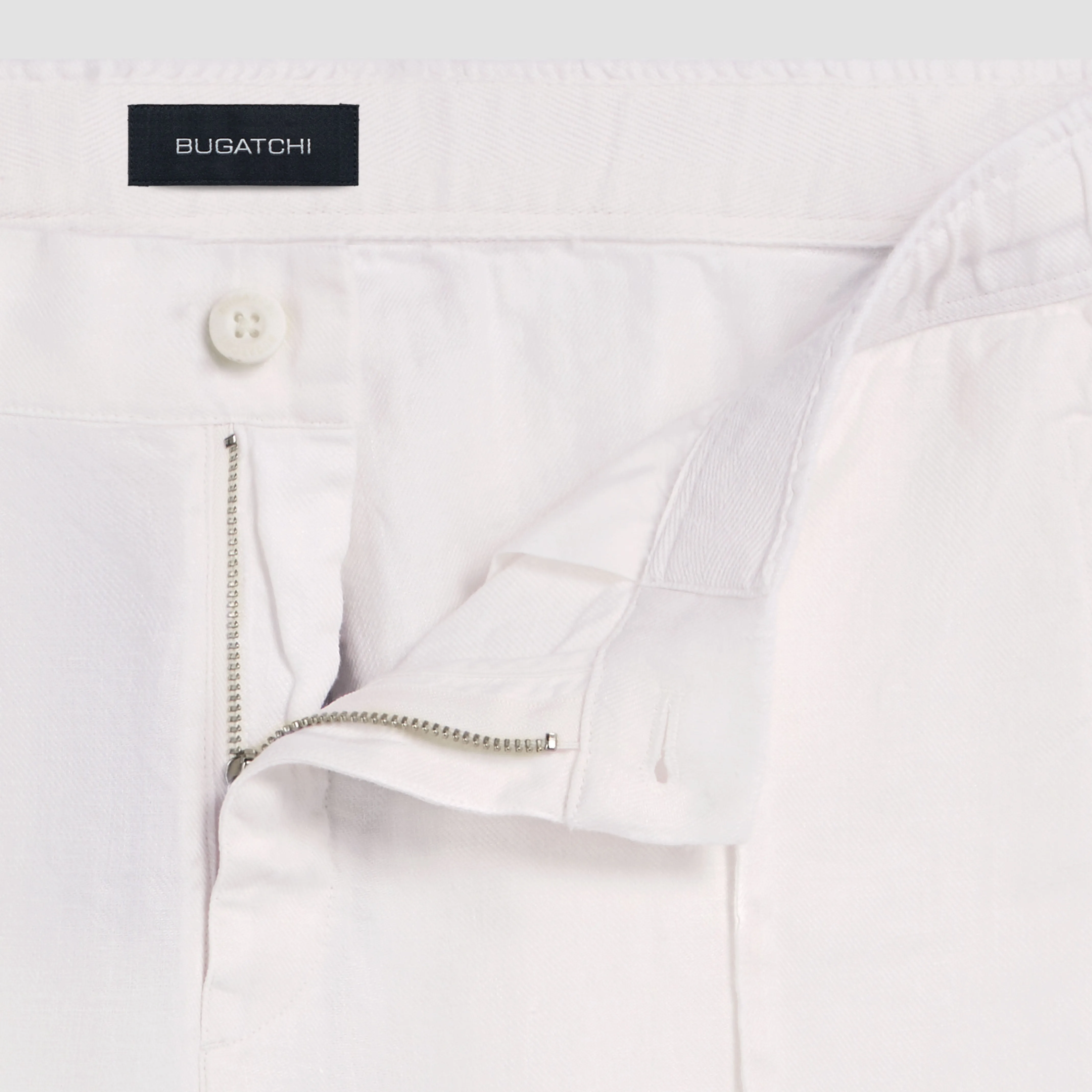 Linen Bermuda Shorts