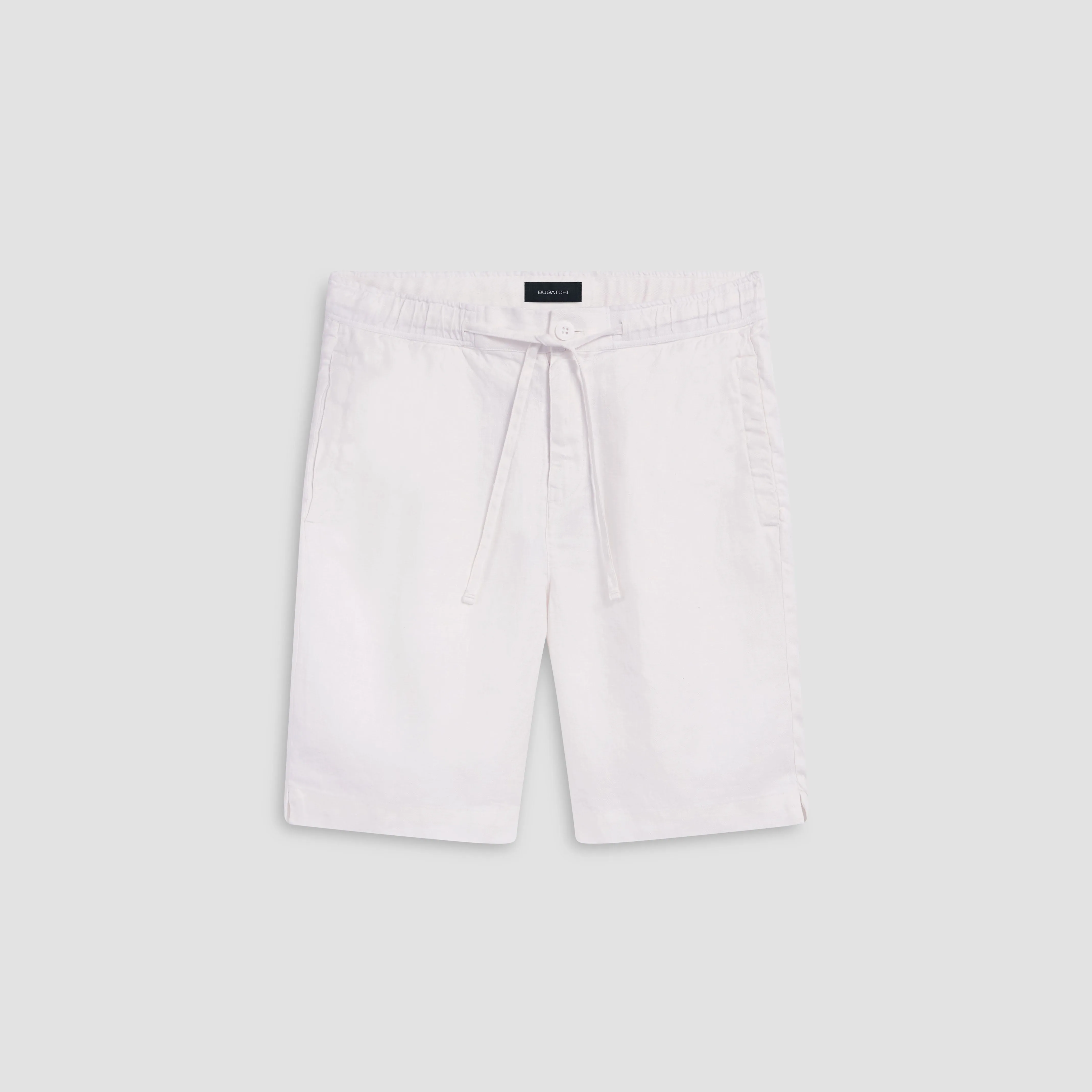 Linen Bermuda Shorts