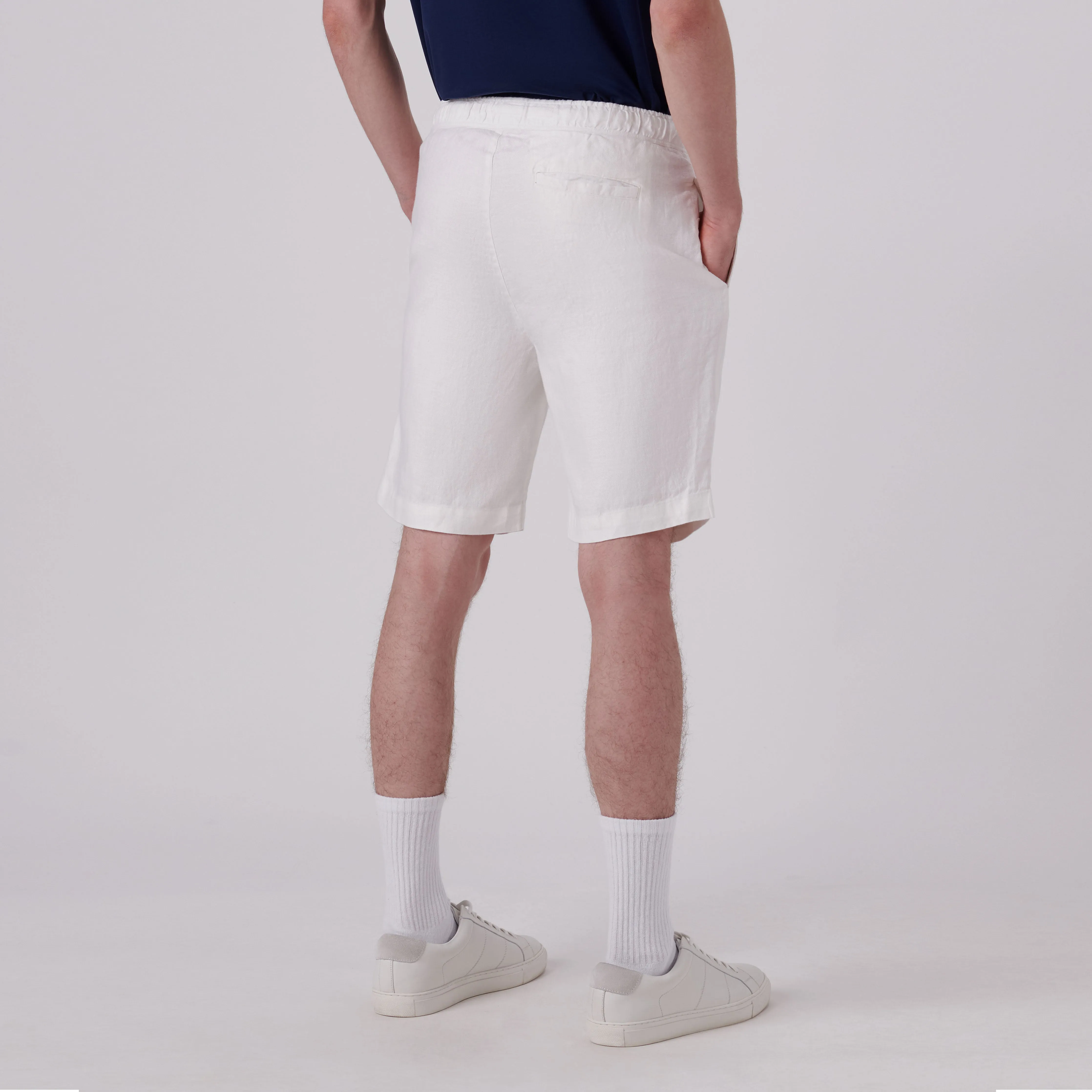 Linen Bermuda Shorts