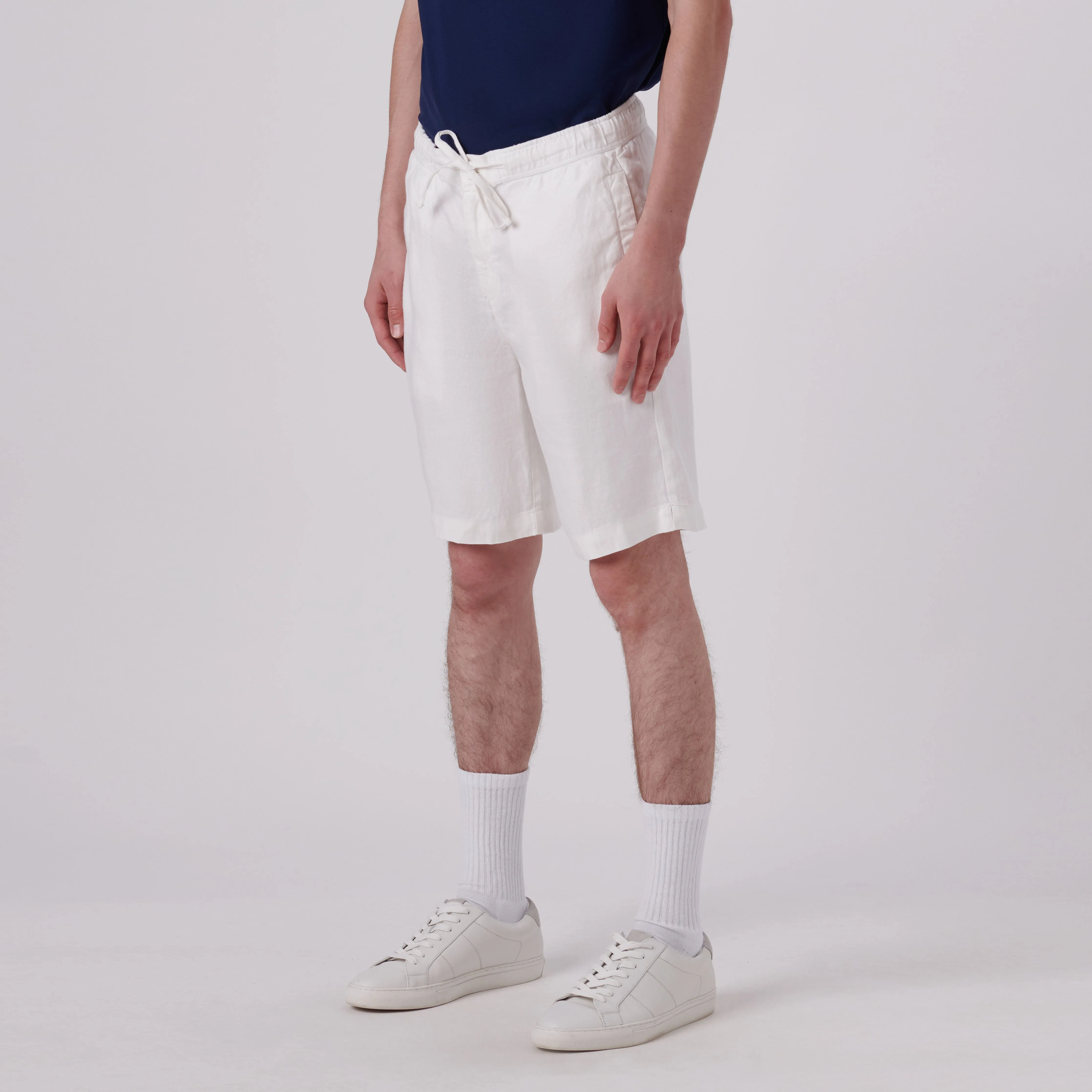 Linen Bermuda Shorts