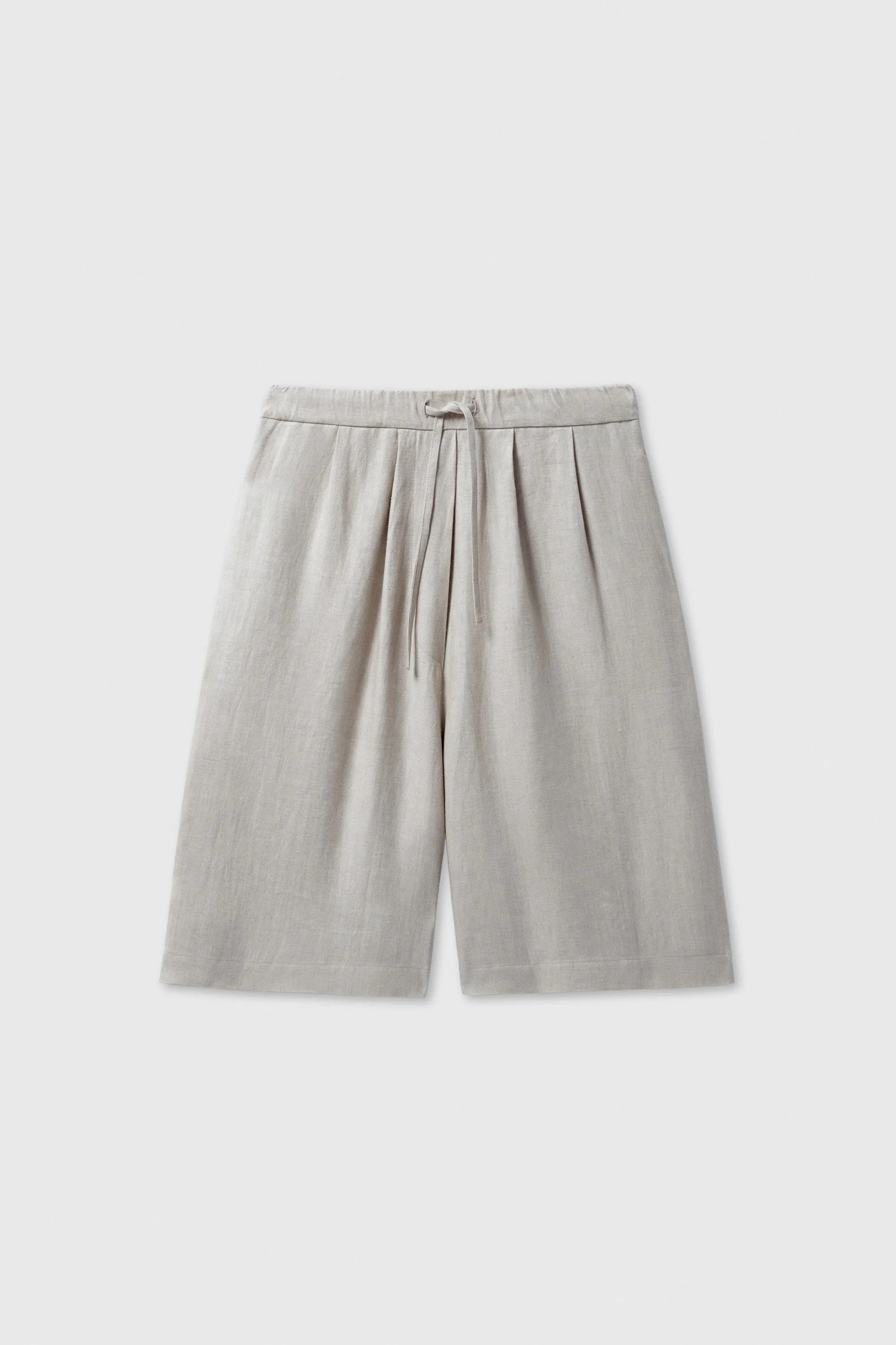 LINEN MAXI BERMUDA