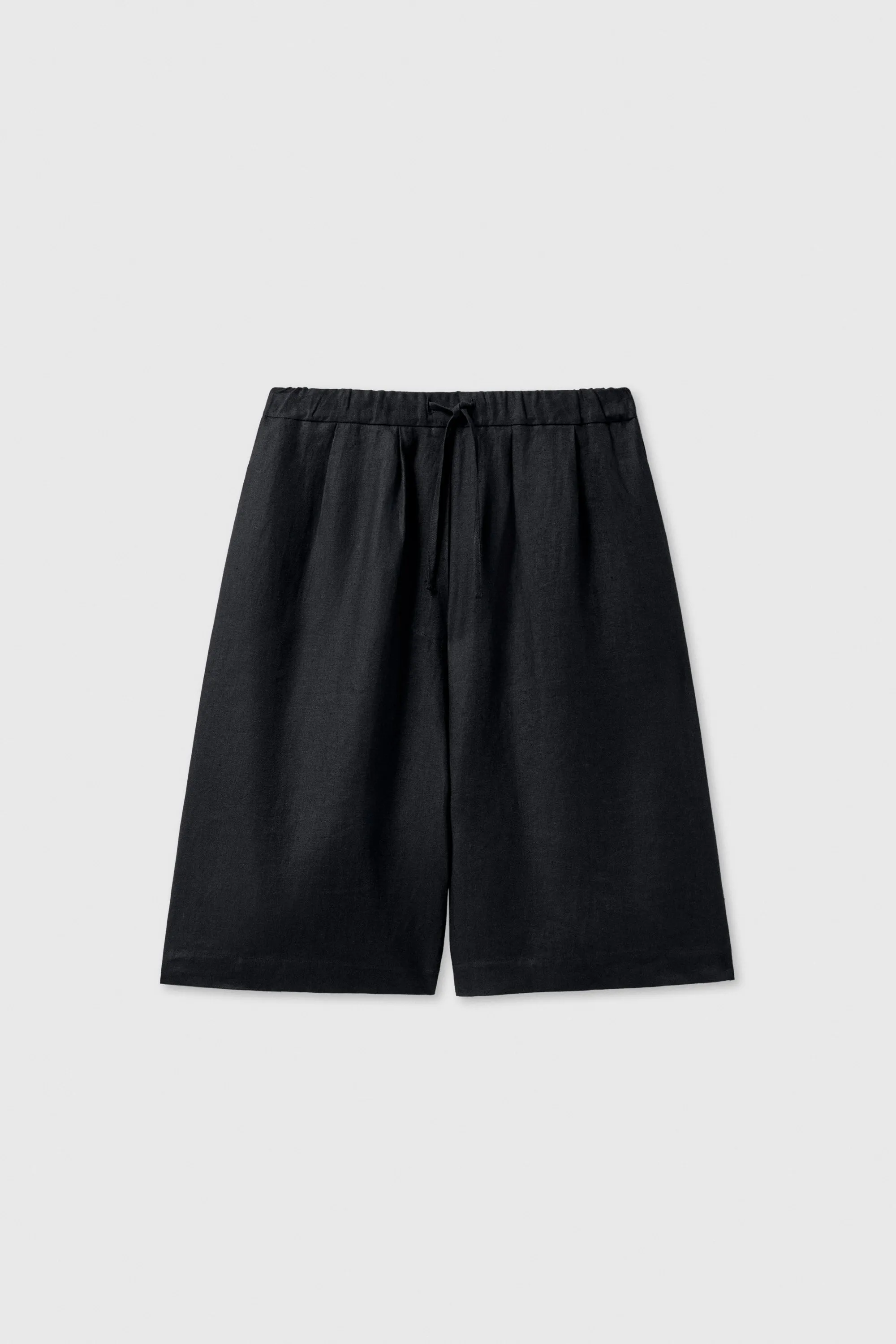 LINEN MAXI BERMUDA