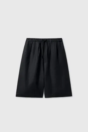 LINEN MAXI BERMUDA