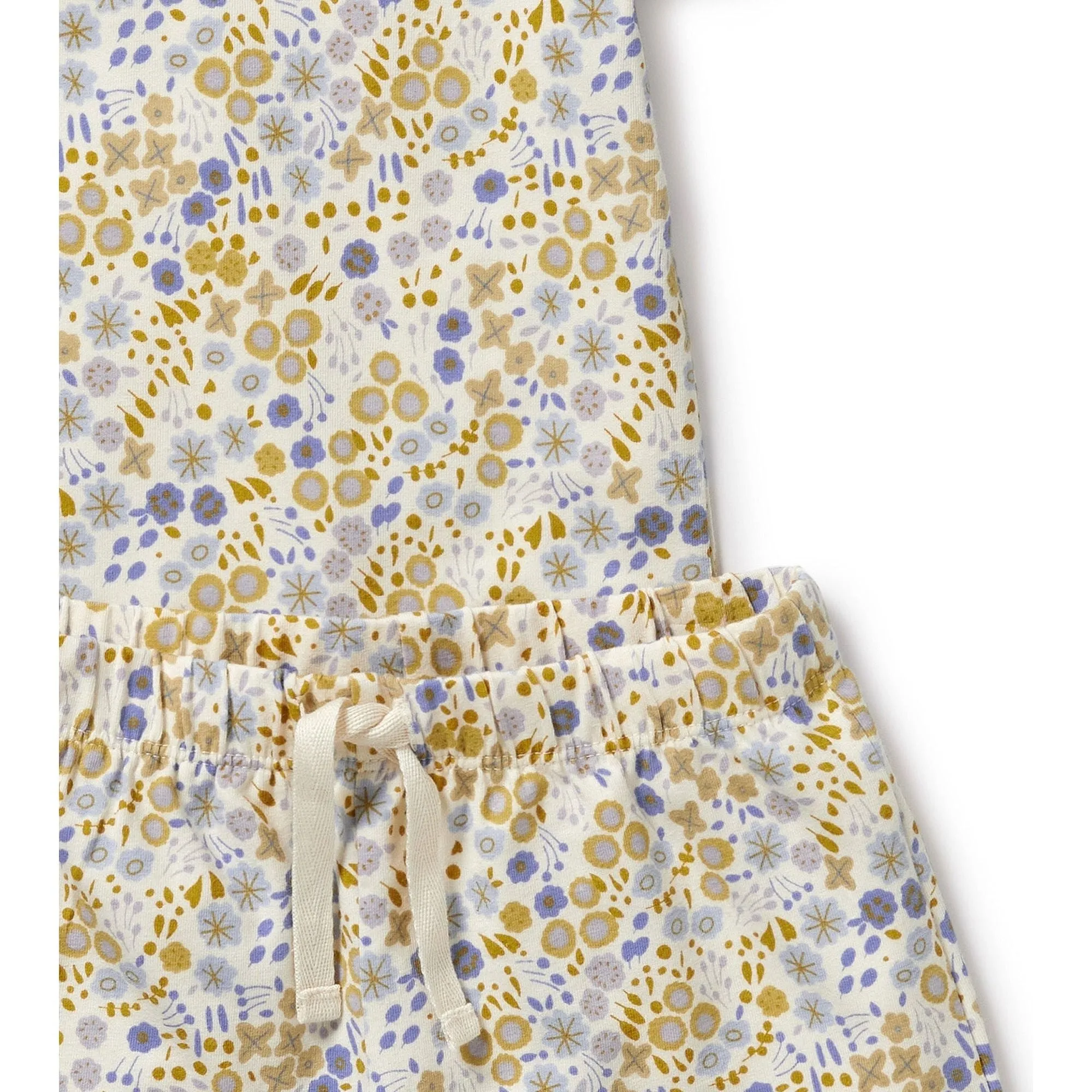 Little Meadow Organic Short Sleeved Pyjamas