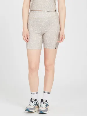 Lived In Bike Shorts - LEOPARD
