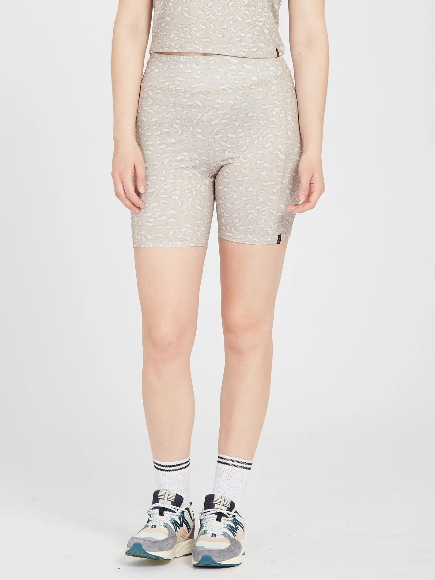 Lived In Bike Shorts - LEOPARD