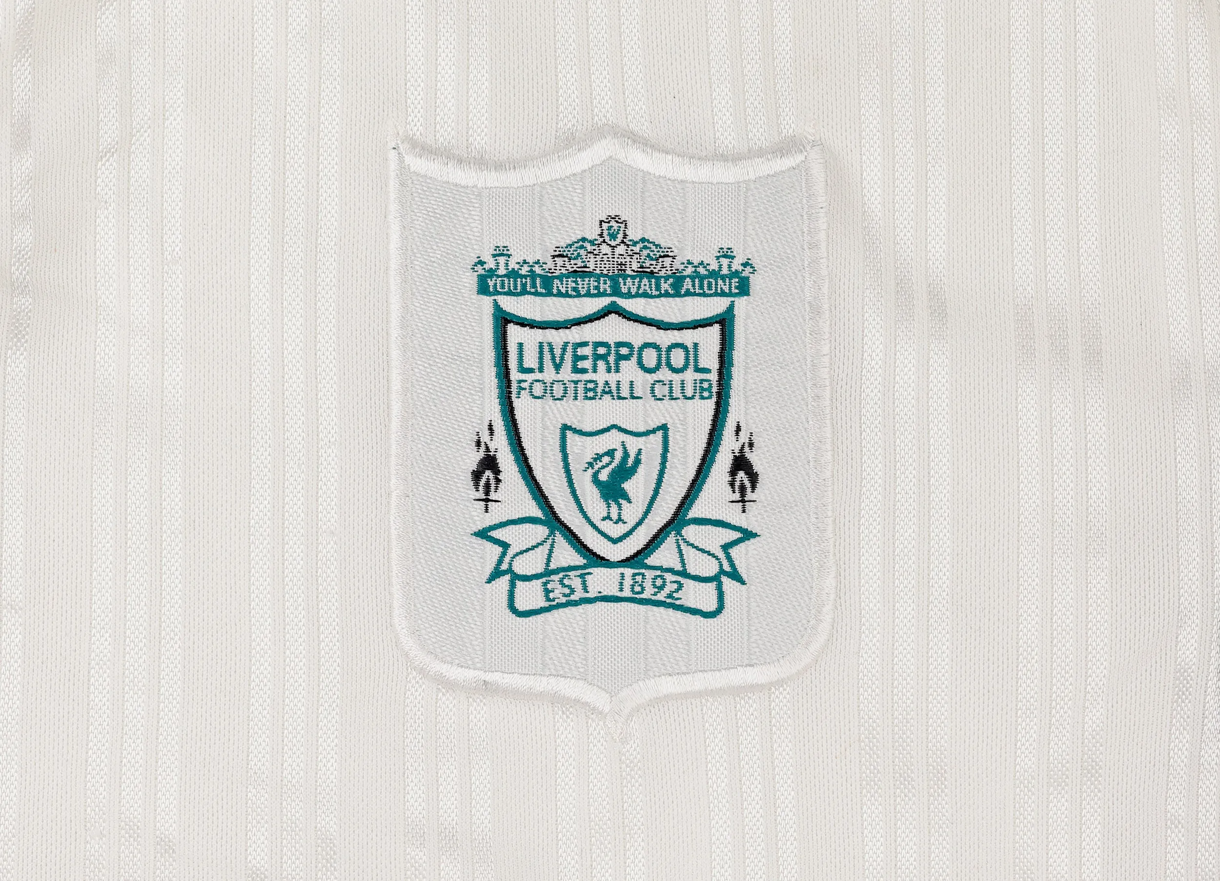 Liverpool 1995 Adidas Away Football Shirt - Green - XXS