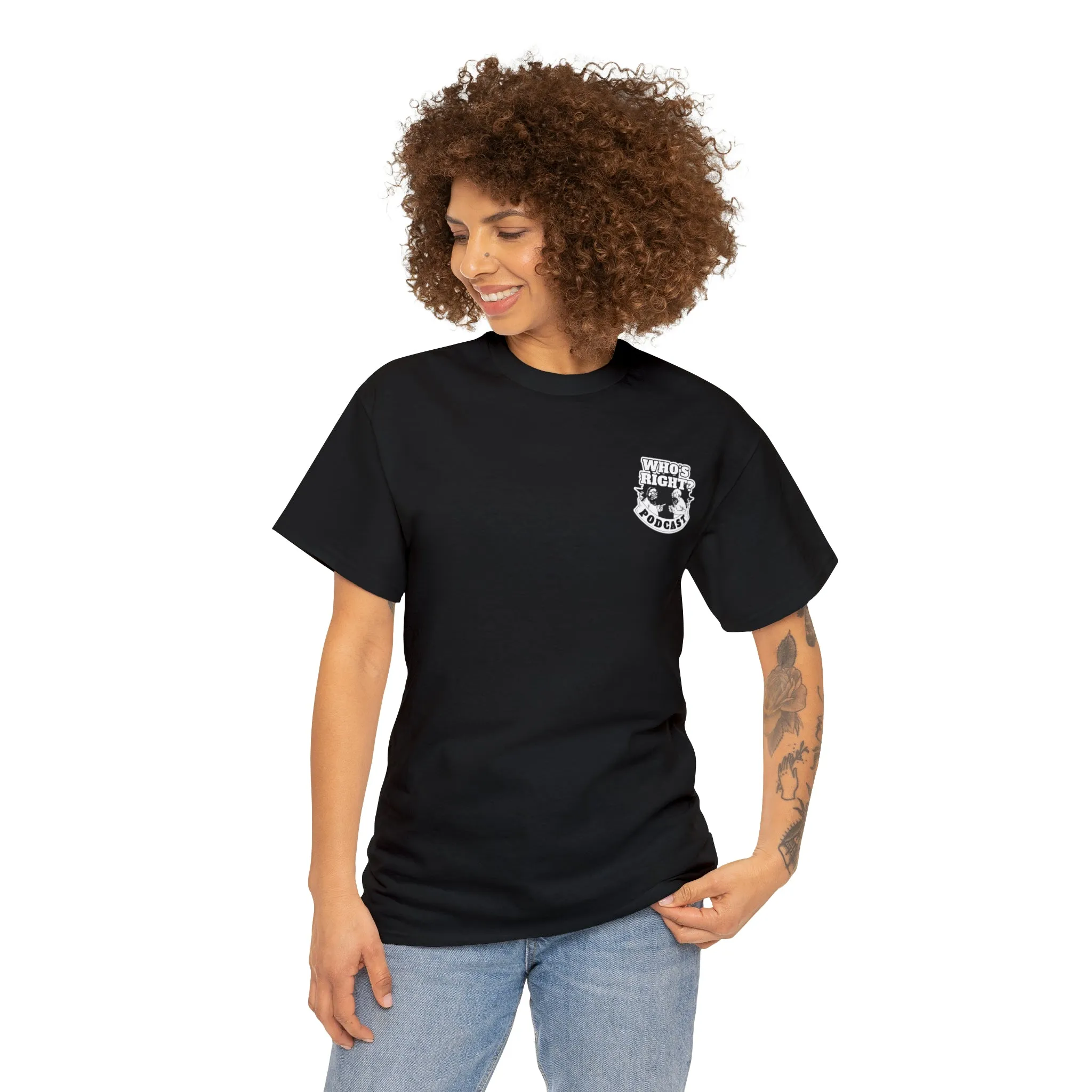 Logo Front/Morbidly Afflicted on Back|Smacklemore Submitted (Unisex Heavy Cotton Tee)