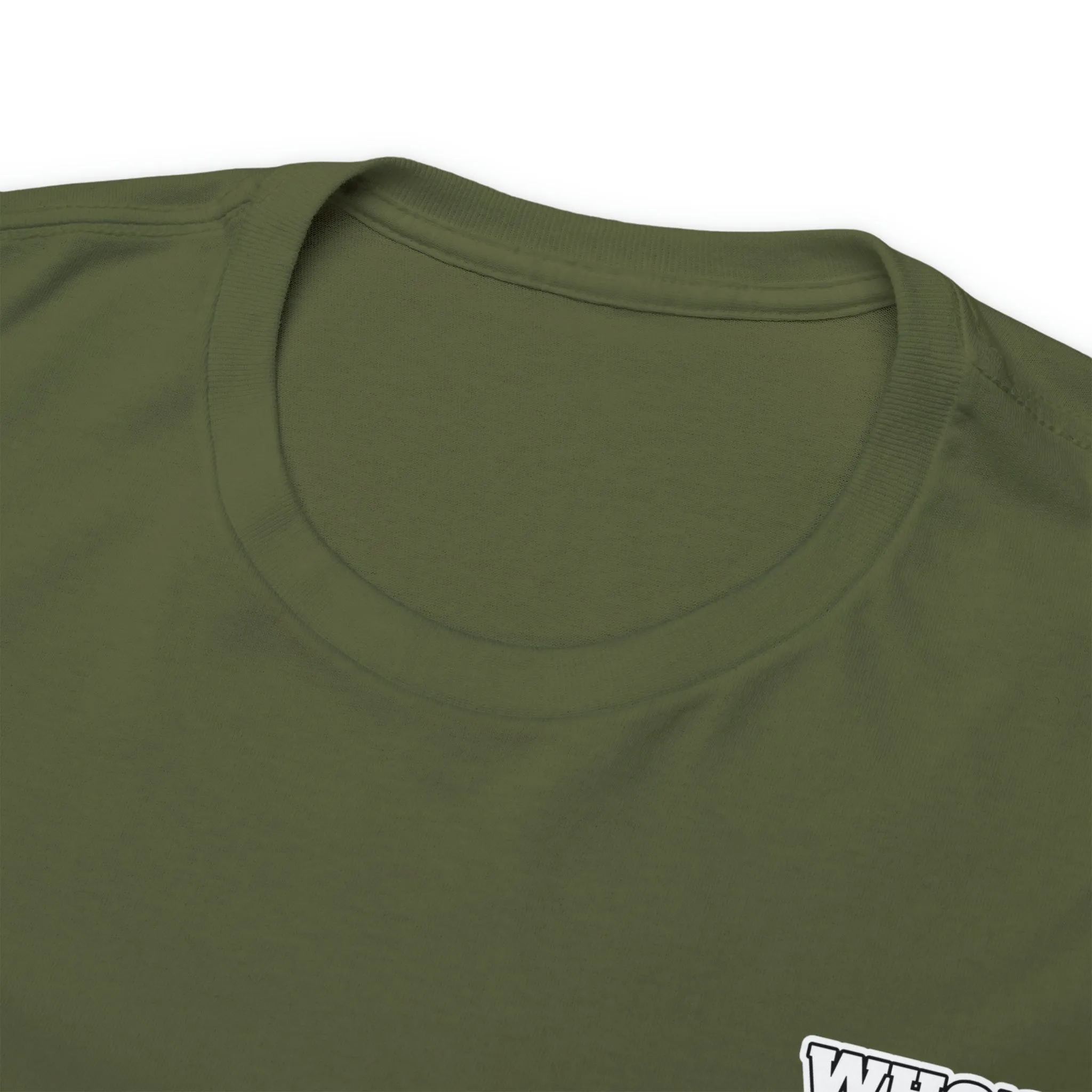 Logo Front/Morbidly Afflicted on Back|Smacklemore Submitted (Unisex Heavy Cotton Tee)