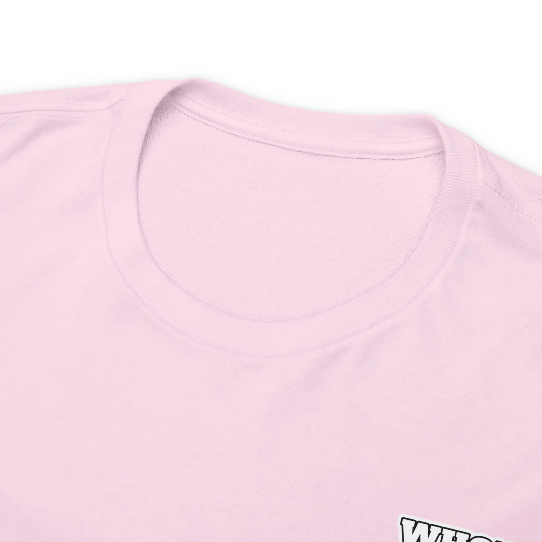 Logo Front/Morbidly Afflicted on Back|Smacklemore Submitted (Unisex Heavy Cotton Tee)