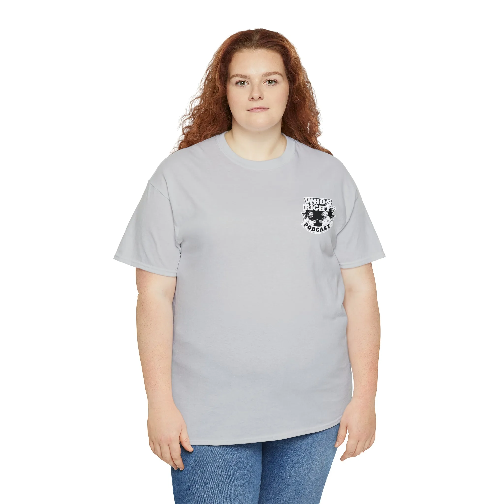 Logo Front/Morbidly Afflicted on Back|Smacklemore Submitted (Unisex Heavy Cotton Tee)