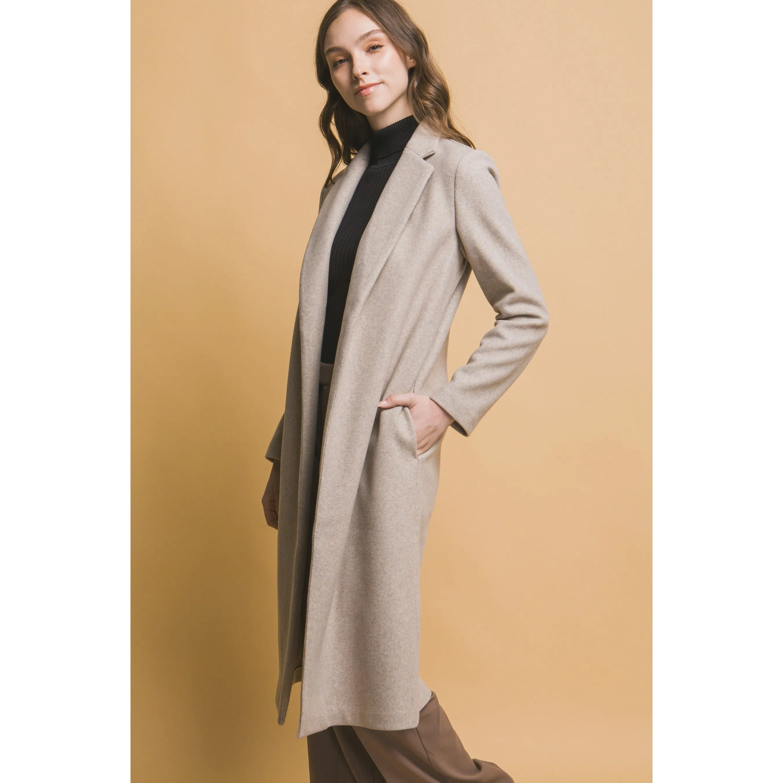 Long Line Coat