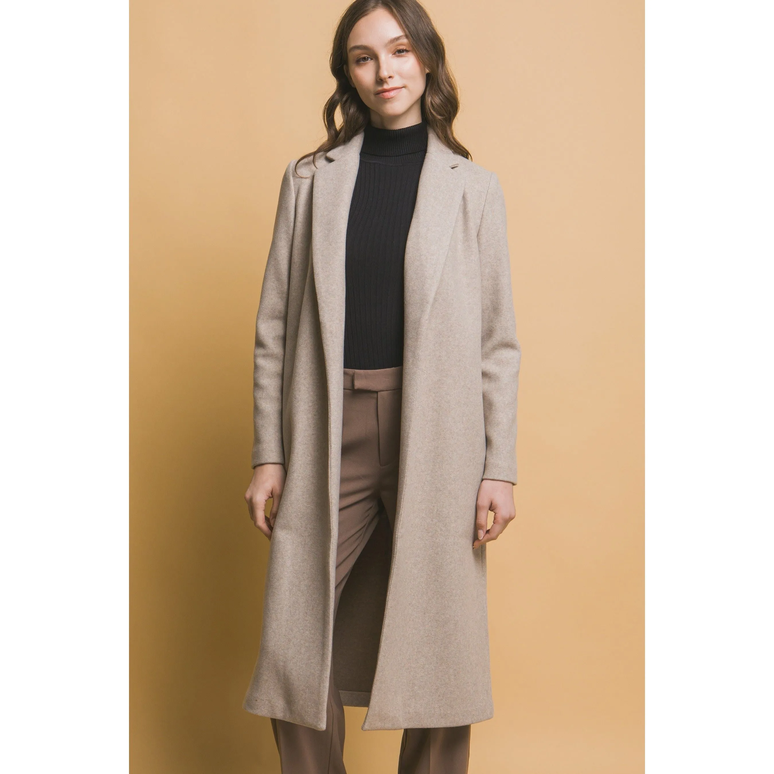 Long Line Coat